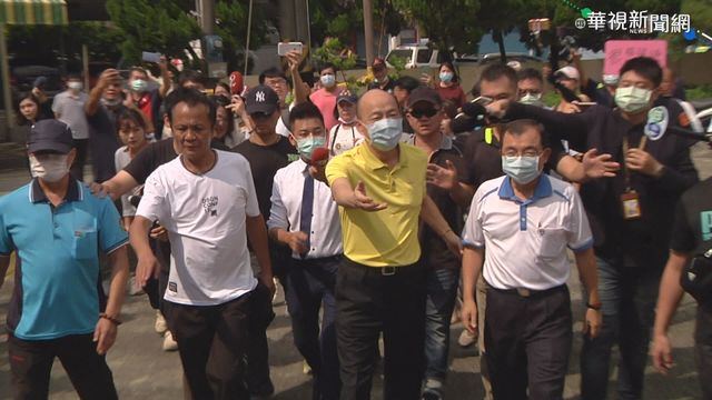 韓國瑜復出選桃園? 江啟臣:過多聯想