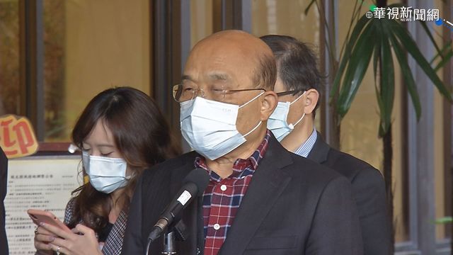 教師不滿「學生可加外套」 蘇揆：每個人體質不一樣