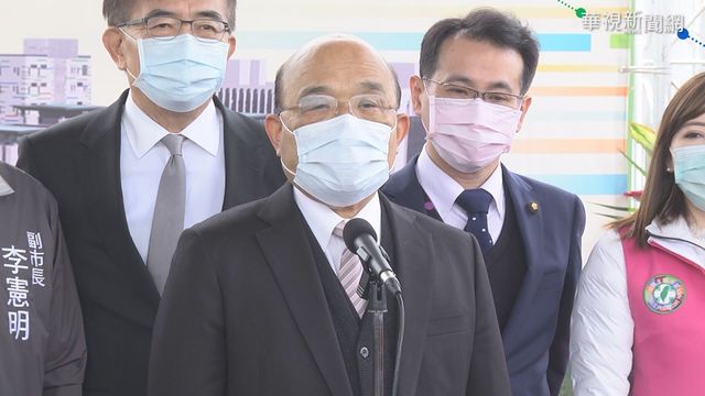 ｢學生安心添衣｣哏圖惹議 蘇揆回應了
