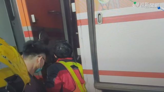 台鐵潮州事故 1調車工遭車廂夾住身亡
