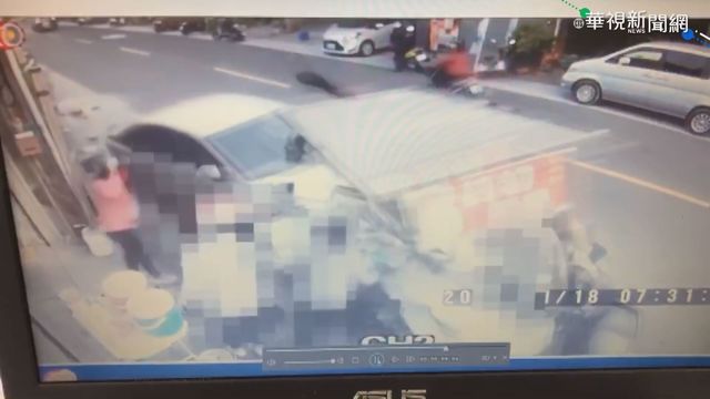 酒測值0.67 男醉撞路邊攤波及5車3人