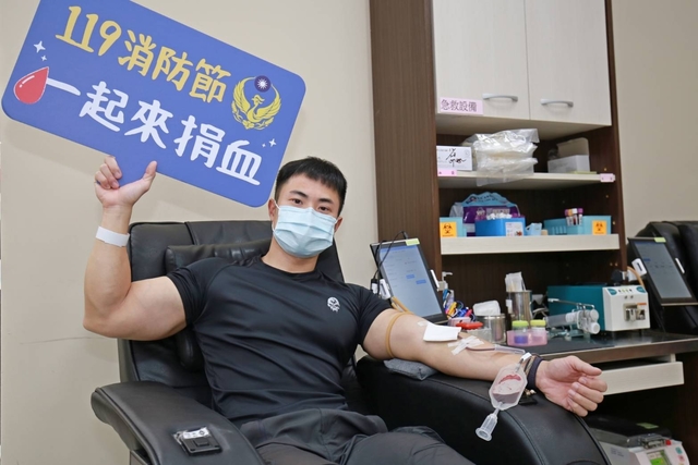 全台血荒！ 新竹消防猛男籲：消防節來捐送火鍋5折券