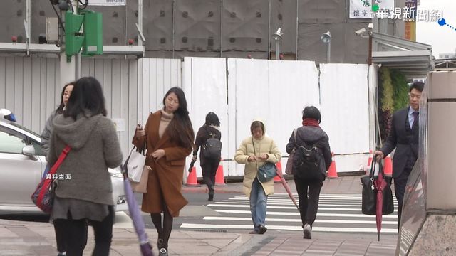 冷氣團減弱！今起逐日回溫 下週又有冷空氣