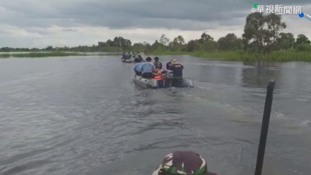 印尼豪雨釀至少15死 4萬人被迫撤離