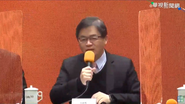 行政院秘書長李孟諺。