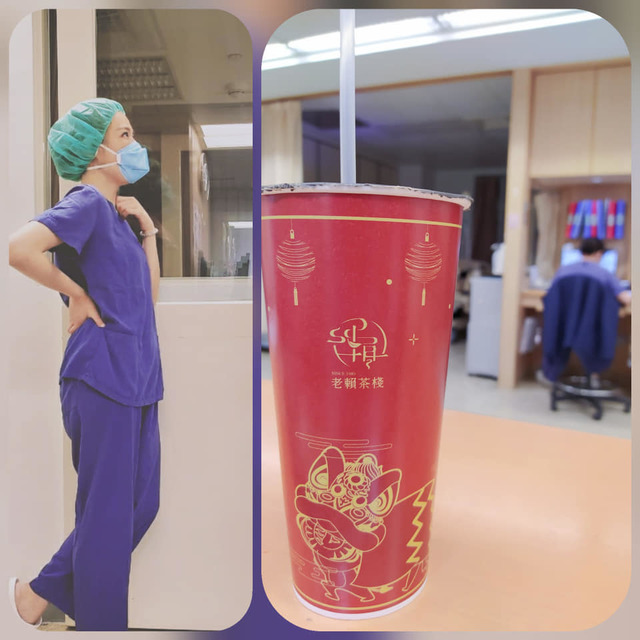 護理師訂飲料後突忙碌 店員寒風等40分鐘無怨：我還在喔...