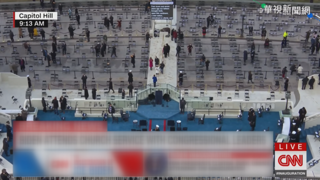 拜登就職在即 與夫人.副手教堂望彌撒