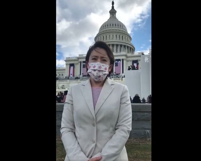 蕭美琴出席拜登就職！王定宇點出「外交突破」關鍵差異