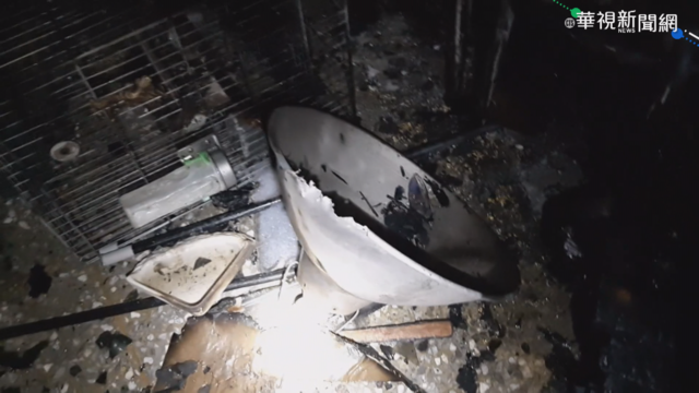 為寵物蛇取暖 疑保暖燈電線走火燒屋