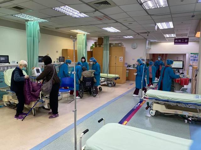 部桃現況曝！醫護全副武裝...王必勝：愛心美食好多