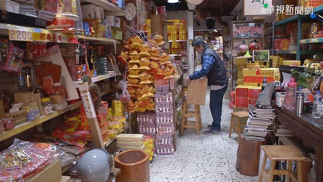 大型廟會喊卡 民俗用品業訂單跟著掉