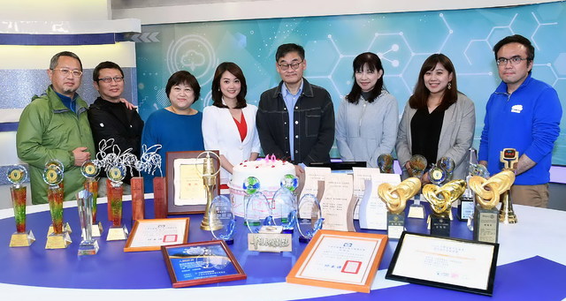 《華視新聞雜誌》40週年慶生 主播陳璽鈞想再拚潛水證照