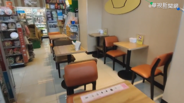 防群聚感染 桃園部分超商內用區關閉