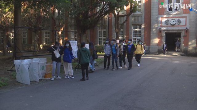 疫情升溫 今學測登場開放2防疫考場