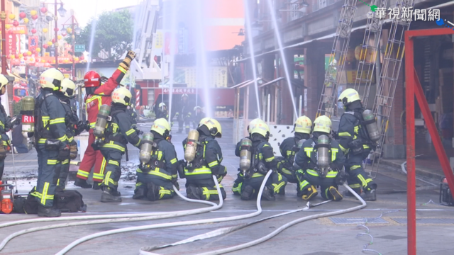 轟!瓦斯起火爆炸 消防演習超逼真