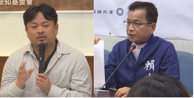 遭綠委爆料辦公室主任辱罵官員 賴士葆回應了