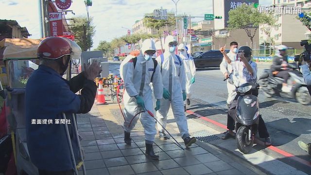 率先｢禁桃｣ 軍:保護自己才能保護國家