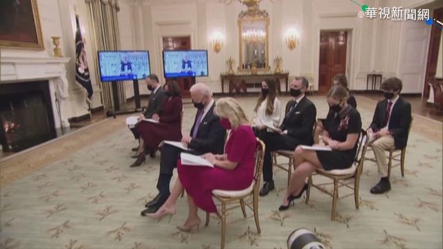 美疫情嚴峻 拜登簽10項行政命令應對