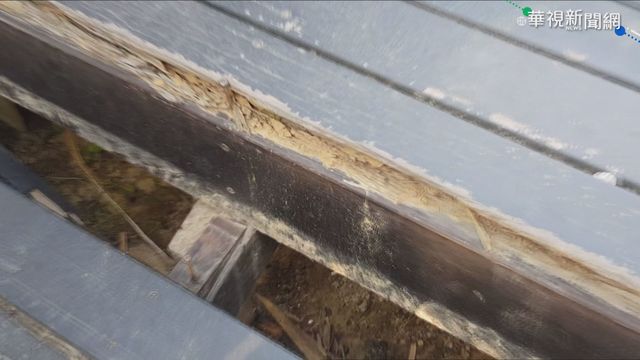 ｢龍騰斷橋｣好危險! 木棧樓梯殘破露鐵釘