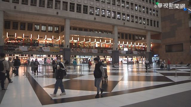 新冠本土病例增 台鐵車站防疫大升級