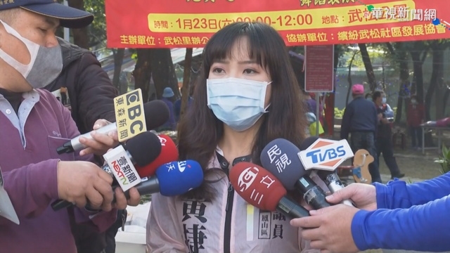 罷韓團體聲援 黃捷:無懼罷免爭取認同