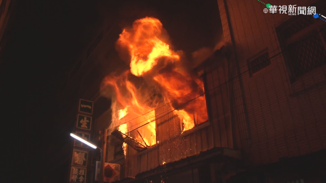 雲林民宅暗夜火 延燒前後4棟建築