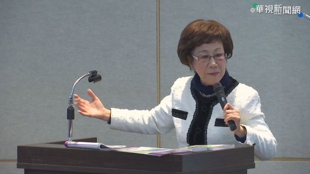 2024支持柯? 呂秀蓮未表態:會繼續合作