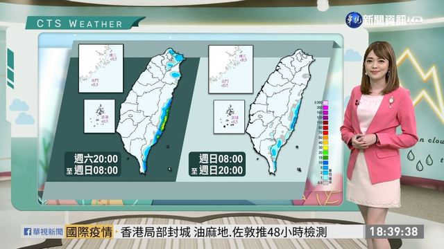 東北季風增強 北臺灣最低溫下探12度