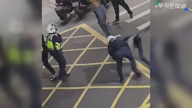 醉漢超商插隊飆粗口 警大外割壓制