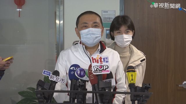 疫情拉警報！侯友宜令新北54家醫院即起禁探病