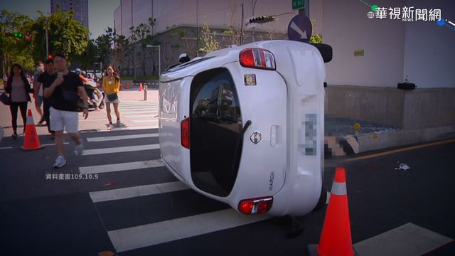 台中車禍年奪201條人命 六都最高