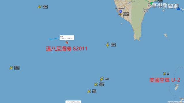 共機擾我空域 空軍廣播驅離1月已69次
