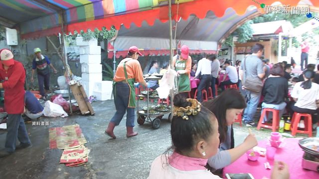 疫情燒! 太平張家600人｢娘家宴｣停辦