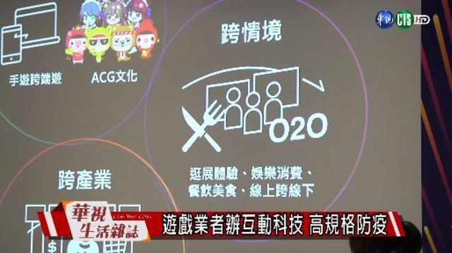 遊戲業者辦互動科技 高規格防疫