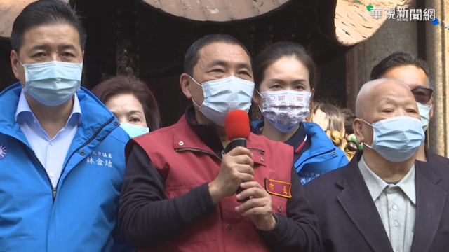 桃醫群聚延燒 侯友宜赴三峽視察防疫