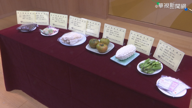 新北市抽檢年貨 番茄農藥超標153倍