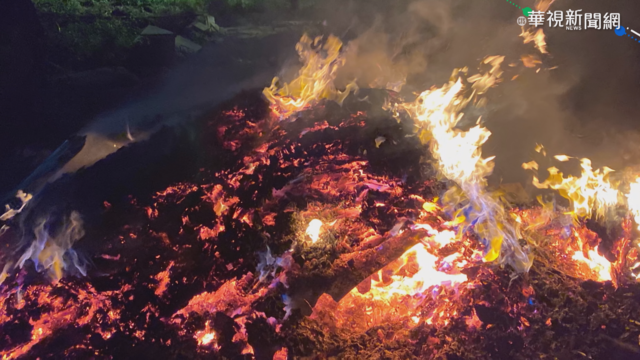 偷燒廢棄物還想滅證 水電工人贓俱獲