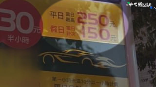 停車不滿1小時 車主竟被收費300元