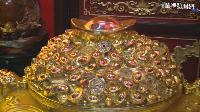 嘉義城隍廟發錢母 10年來首度｢有條件｣