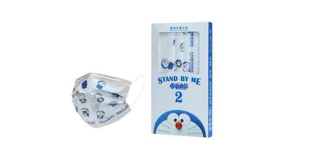 哆啦A夢聯名系列口罩「哆啦A夢經典款」