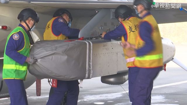 國軍春節加強戰備操演 IDF升空攔截