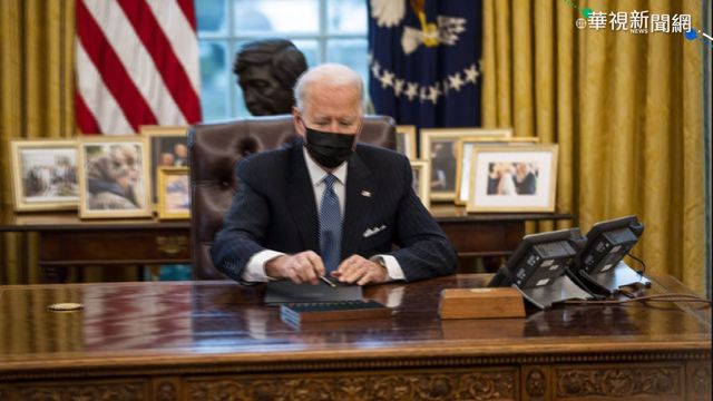 白宮換新主人 橢圓型辦公室換擺設