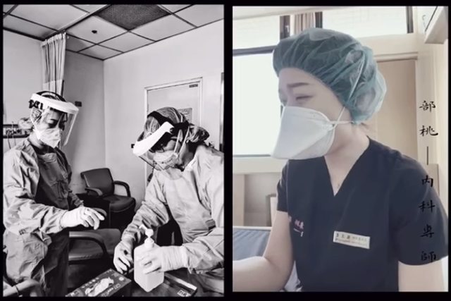 部桃醫護接力合唱抗煞名曲《手牽手》 眾淚喊：加油