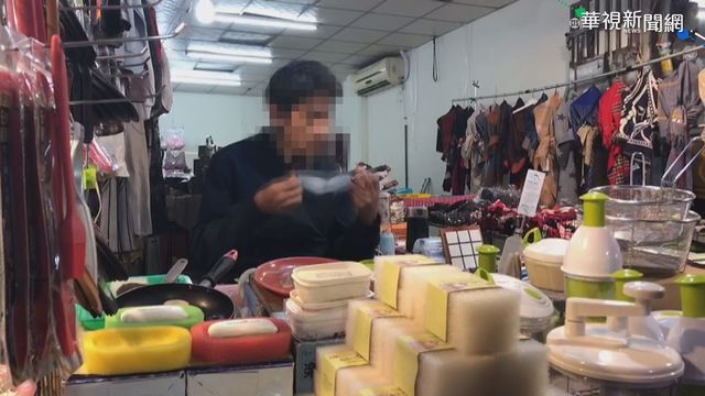 向上市場防疫鬆散 管理員無權難管制