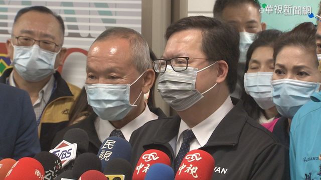 金.苗送物資到桃園 鄭文燦:風雨故人來