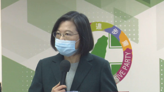 守住就可安心過年！蔡英文喊話「3大防疫關鍵」