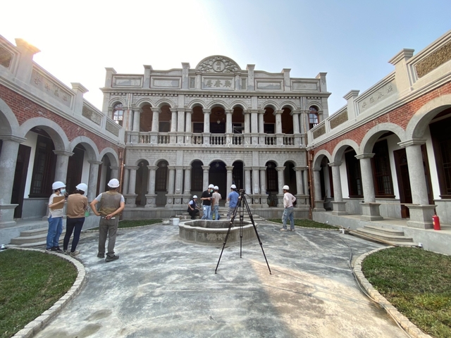 網美景點台中「聚奎居」遭破壞 文化局： 最高罰2千萬