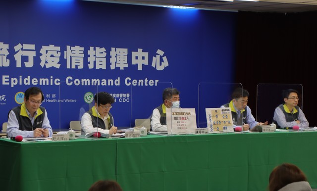 案838醫師為部桃群聚「超級傳播者」？指揮中心回應了