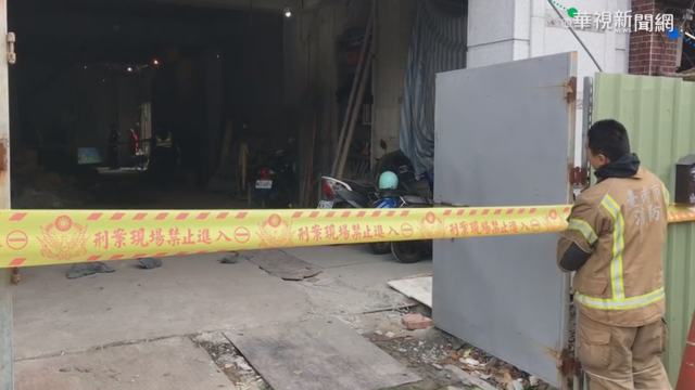 台南工地意外 工人5樓墜落送醫不治