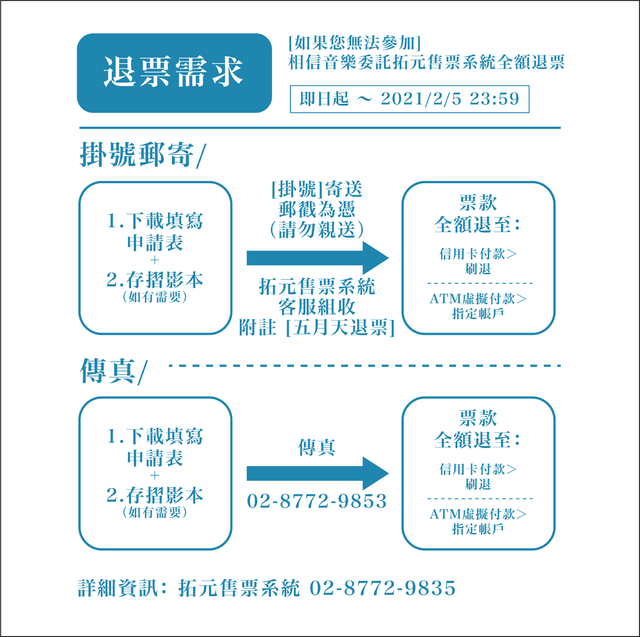 翻攝自臉書粉絲專頁「相信音樂國際股份有限公司」。